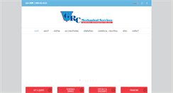 Desktop Screenshot of grcmechanical.com